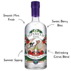 Sipsmith Strawberry Smash Gin