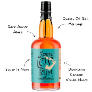 Newport Craft Distilling Thomas Tew Reserve Rum