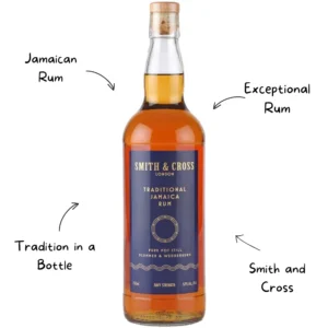 Smith and Cross Jamaican Rum