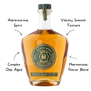 High N Wicked #2 The Wild Rover Whiskey