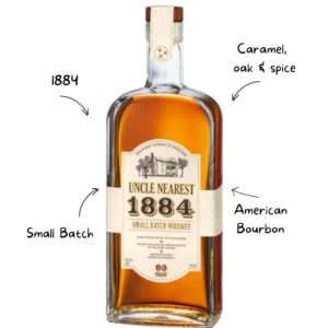 Uncle Nearest 1884 Whiskey