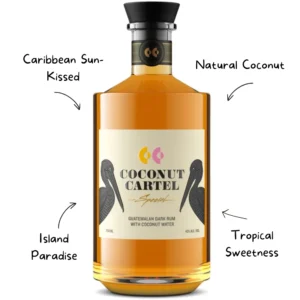 Coconut Cartel Dark Rum