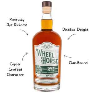 Wheel Horse Rye Batch1 Whiskey