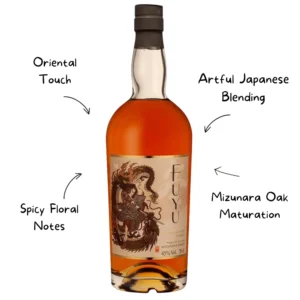 Fuyu Small Batch Mizunara Finish Whisky Whiskey