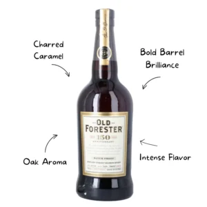 Old Forester 15oth Anniversary 126.8 Proof Whiskey