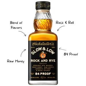 Hochstadter’s Rock and Rye Whiskey