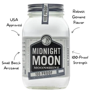Midnight Moon Midnight 100 Whiskey