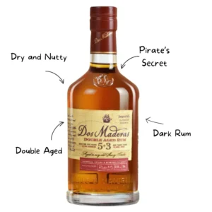 Dos Maderas Rum Aged 5+3 Rum