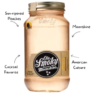 Ole Smoky Moon Peach Whiskey