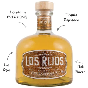 Los Rijos Tequila Reposado