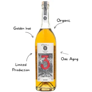 123 Organic Tequila Anejo 3