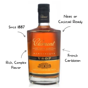 Rhum Clement VSOP Rum