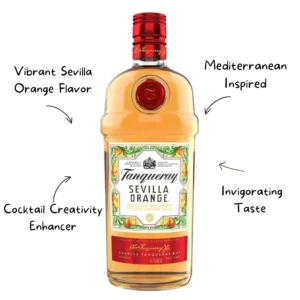 Tanqueray Sevilla Orange Gin