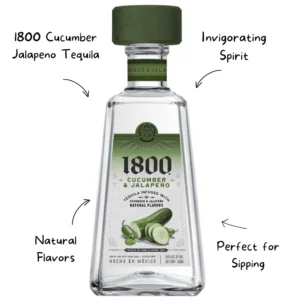 1800 Cucumber Jalapeno Tequila
