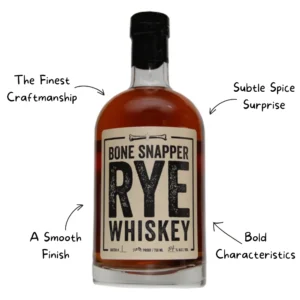 Backbone Bone Snapper Rye Whiskey