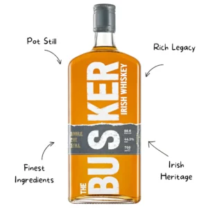 Busker Single Pot Still Whiskey