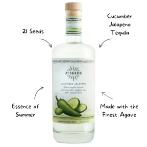 21 Seeds Cucumber Jalapeno Tequila