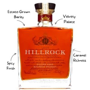 Hillrock Single Malt Whiskey
