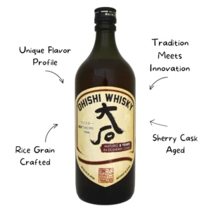 Ohishi Sherry Cask Whiskey