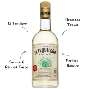 El Tequileno Reposado Tequila