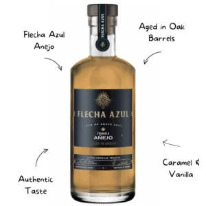 Flecha Azul Anejo Tequila