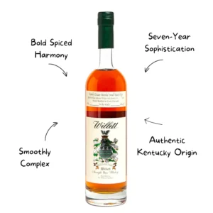 Willett 7 Year Rye Whiskey
