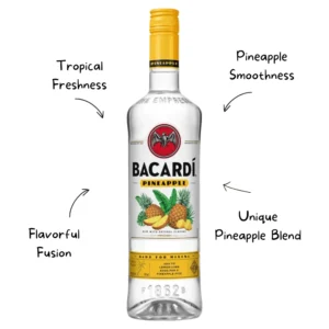 Bacardi Pineapple Fusion Rum