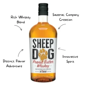 Sheep Dog Peanut Butter Whiskey