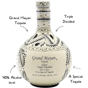 Grand Mayan Silver Tequila