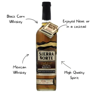 Sierra Norte Black Corn Whiskey