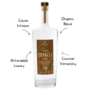 Copalli Organic Cacao Rum