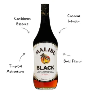 Malibu Black Rum