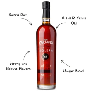 Ron Cartavio 12 Year Solera Rum