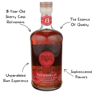 Bacardi 8 Anos Sherry Cask Rum