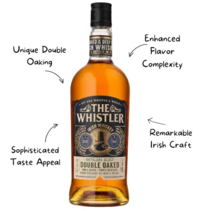 The Whistler Irish Double Oaked Whiskey