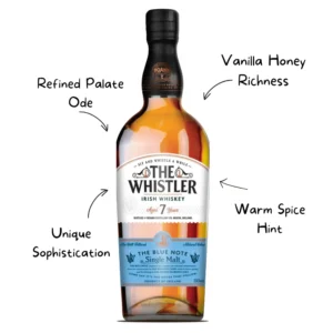 The Whistler 7 Year Irish Whiskey