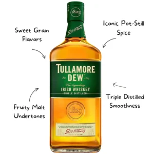 Tullamore Dew Whiskey