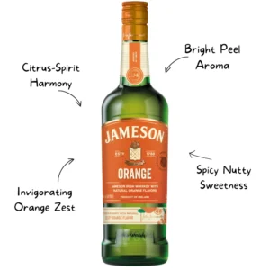 Jamesons Orange Whiskey