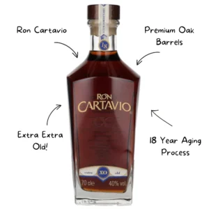 Ron Cartavio XO 18 Year Solera Rum