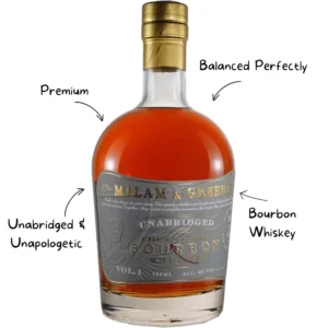 Milam & Greene Bbn Unabridged Vol. 1 Whiskey