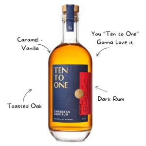 Ten To One Dark Rum
