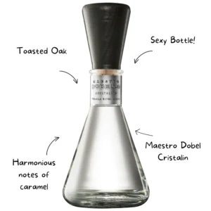 Maestro Dobel Cristalino Extra Anejo Tequila