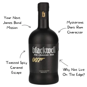 Blackwell James Bond 007 Rum