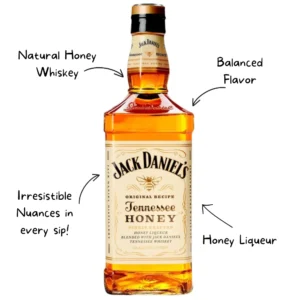 Jack Daniels Honey Whiskey