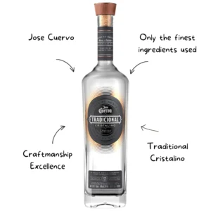 Jose Cuervo Tradicional Cristalino Tequila