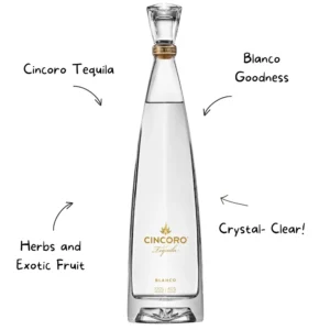 Cincoro Blanco Tequila