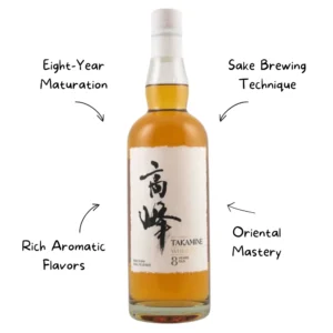 Takamine 8 Year Koji Whiskey