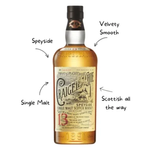 Craigellachie 13 Year Single Malt Whiskey