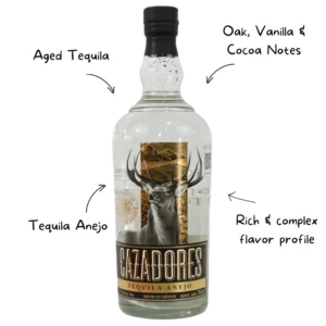 Cazadores Cristalino Anejo Tequila