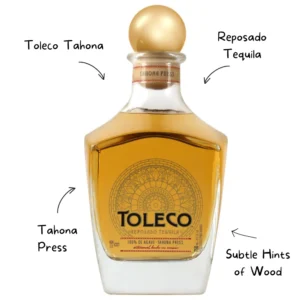 Toleco Tahona Reposado Tequila